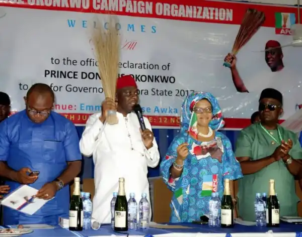 I Will Rid Anambra State Off Poverty – Okonkwo, APC Guber Aspirant (See Why He Said That + Photos)
